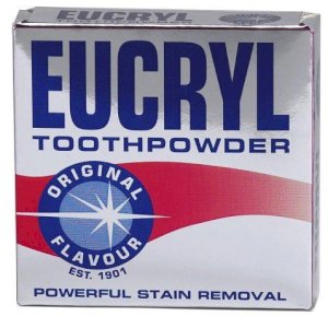 Eucryl Eucryl Toothpowder Original Powerful Stain Removal 50 GR