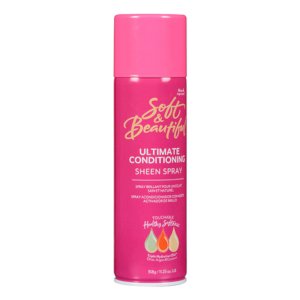 Soft & Beautiful Soft & Beautiful Ultimate Conditioning Sheen Spray 11.25 Oz. Aerosol Can