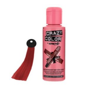 Crazy Color Renbow Crazy Color No.40 Vermillion Red Semi-Permanent Cream 100ml