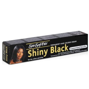 Sta-sof-fro Sta-sof-fro | Shiny Black Permanent Hair Colour Creme (25ml)