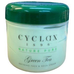 Cyclax Cyclax Nature Pure Green Tea Refining Face & Neck Cream - 300ml