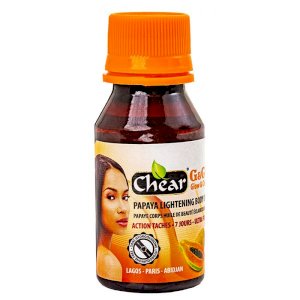 Chear Chear G&C+ Papaya Lightening Body Oil 60ml@12pc EU