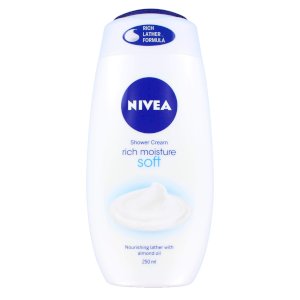 Nivea Nivea Shower Cream Rich Moisture Soft 250ml