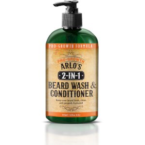 Arlo\'s Arlo\'s 2-in-1 Beard Wash And Conditioner 12 Oz. - Pro Growth Formula