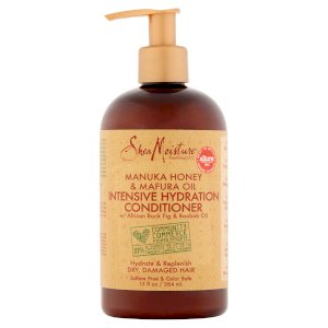 Sheamoisture Manuka Honey & Mafura Oil Intensive Hydration Conditioner - Infuses Moisture To