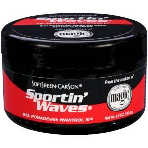 Sportin Waves Magic Shave Sportin\' Waves Gel Pomade