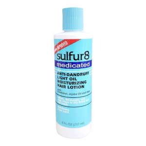 Sulfur8 Sulfur 8 Medicated Anti-dandruff Light Oil Moisturizing Hair Lotion