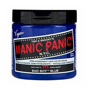 Manic Panic Manic Panic Classic Semi Permanent Hair Dye Cream Colour Bad Boy Blue