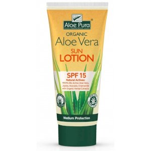 Aloe Pura Aloe Pura Sun Lotion Spf 15