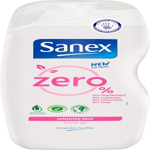 Sanex Sanex Bath Foam 570ml Zero Sensitive