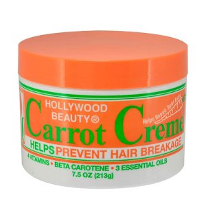 Hollywood Beauty Carrot Creme By Hollywood Beauty For Split Ends Treatment - 7.5 Oz