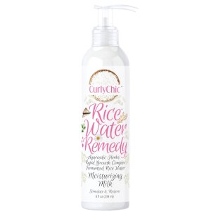 Curly Chic Curly Chic Rice Water Remedy Moisturizing Hair Milk 8 Fl.oz