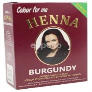 Colour For Me Henna Hair Colour- Burgundy