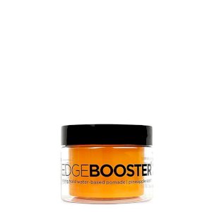 Style Factor Edge Booster Strong Hold Water-Based Pomade 3.38oz - Sugar Melon Scent