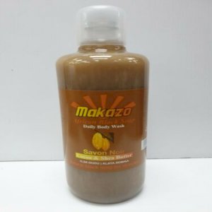 Makazo Makazo African Black Soap Savon Noir Cocoa & Shea Butter