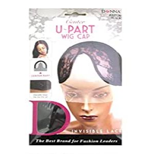 Donna Center U-Part Wig Cap #22526