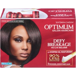 Optimum Optimum Care Defy Breakage No-Lye Relaxer Kit Regular