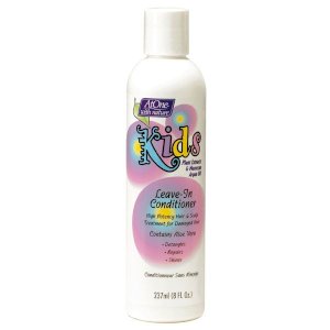 At One At One With Nature Kids Leave In Conditioner 8 Oz