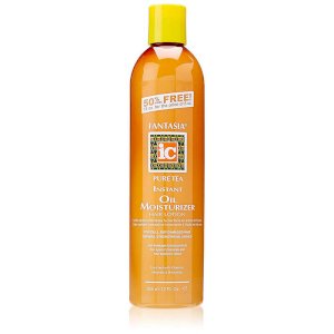 Fantasia Fantasia IC Carrot Oil Moisturizer Hair Polisher 12 Fl. Oz. Squeeze Bottle