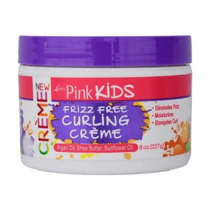 Pink Kids Luster Pink Kids Frizz Free Hair Curling Creme