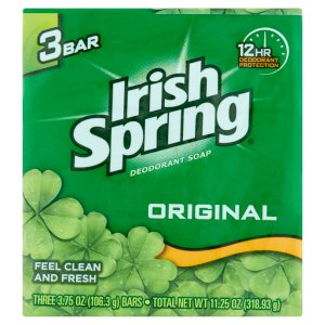 Irish Spring Irish Spring Deodorant Soap Original Bar