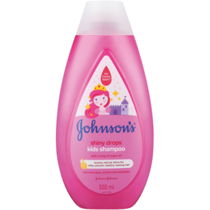 Johnson\'s Johnsons Shiny Drops Kids Shampoo 500ml