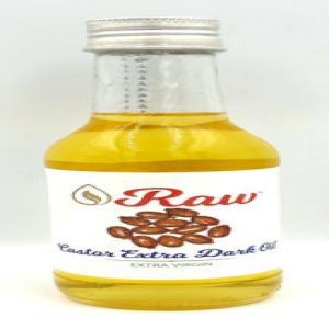 Raw Raw Castor Extra Dark Oil - RizinusÃ¶l Extra Dunkel 200ml