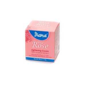 Diana Diana Wild ROSE Skin Lightening Beauty Wax (Waxy) Cream 30g - By Elysee Star - Reduces