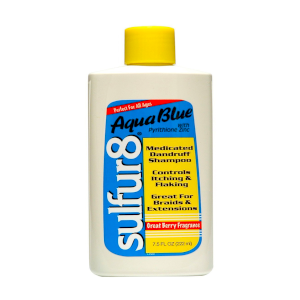 Sulfur8 Sulfur 8 Aqua Blue Dandruff Shampoo