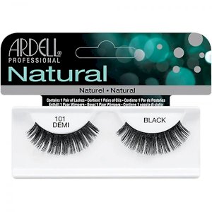 Ardell Ardell Fashion Lashes 101 Demi Black Fake False Eyelash Strip Lash Extension