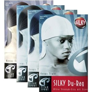 Titan Titan Sport Silky Du-Rags [4 Color Options]