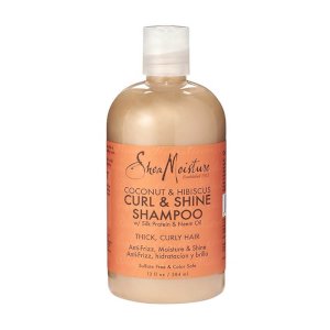 Shea Moisture Curl & Shine Shampoo Coconut Hibiscus