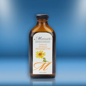 Mamado Mamado Aromatherapy Natural Arnica Massage Oil 150ml