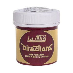 La Riche La Riche Directions Semi Permanent Neon Red Hair Colour Dye X 2