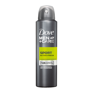 Dove Dove Men + Care Sport Active Fresh Antiperspirant Deodorant Spray 150ml