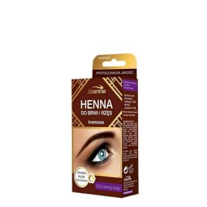 Joanna Joanna Henna Tint Colour Cream Eyebrows/Eyelashes Black 15ml+15ml