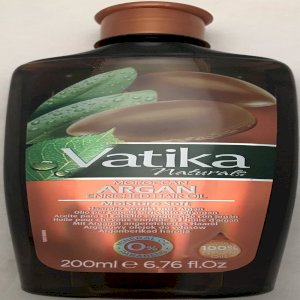 Dabur Vatika Exotic Argan Enriched Hair Oil 200 Ml