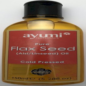 Ayumi Naturals Ayumi Naturals Pure Flax Seed Oil 150ml