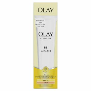 Olay Olay BB Cream Fair Moisturiser SPF15 Max Factor Essentials Complete Care 50ml