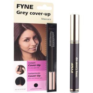 Fyne FYNE Cover-Up Mascaras For Men & Women Instant Grey Hair Touch-ups (Jet Black (888-10))