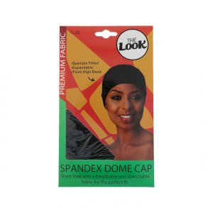 Lb LB The Look Spandex Dome Cap (Tl22)