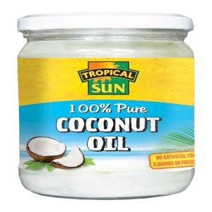 Tropical Sun Tropical Sun 100% Pure Coconut Oil Jar 250ml