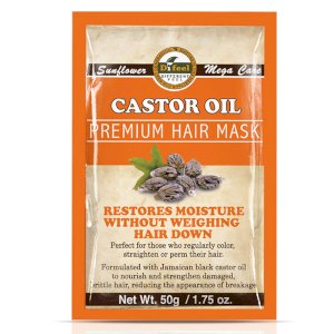 Sunflower Premium Hair Mask - Castor Oil 1.75 Oz.