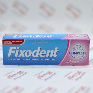 Fixodent Fixodent Complete Original Denture Adhesive Cream Strong Hold