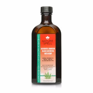 Nature Spell Aceite Capilarcorporal Jamaican Black Castor Oil Hemp