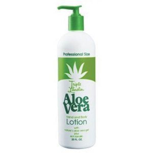 Triple Lanolin Triple Lanolin Aloe 20 Ounce Hand And Body Lotion Pump (591ml) (2 Pack)