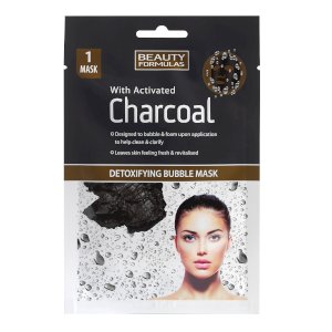 Beauty Formulas Beauty Formulas - Detox Bubble Mask With Activated Charcoal