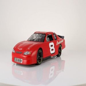 1/24 NASCAR Diecast Model Dale Earnhardt Jr. #8 Budweiser Test Car 2002 Monte Ca