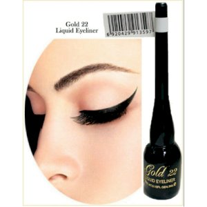 Gold 22 Gold 22 LE001 Liquid Eye Liner Black