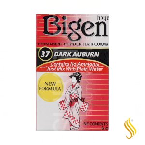 Bigen Bigen Powder Hair Color #37 Dark Auburn